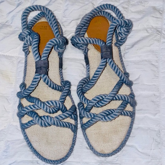 Twisted Rope Sandals 🩴 - Picture 5 of 7